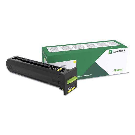 82K0HYG Return Program High-Yield Toner, 17,000 Page-Yield, Yellow1