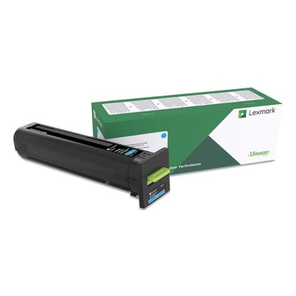 82K0XCG Return Program Extra High-Yield Toner, 22,000 Page-Yield, Cyan1