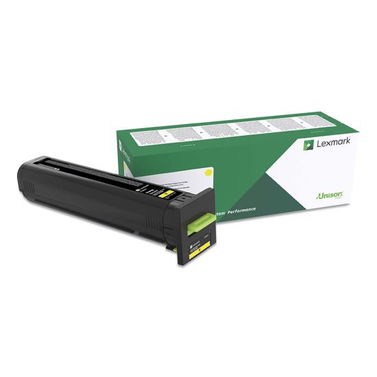 82K0XYG Return Program Extra High-Yield Toner, 22,000 Page-Yield, Yellow1