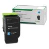 C241XC0 Return Program Extra High-Yield Toner, 3,500 Page-Yield, Cyan 1