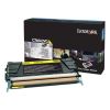 C746A2YG Toner, 7,000 Page-Yield, Yellow 1