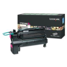 C792X4MG Return Program Extra High-Yield Toner, 17,000 Page-Yield, Magenta1