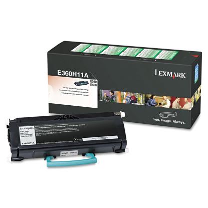 E360H11A Return Program High-Yield Toner, 9,000 Page-Yield, Black1