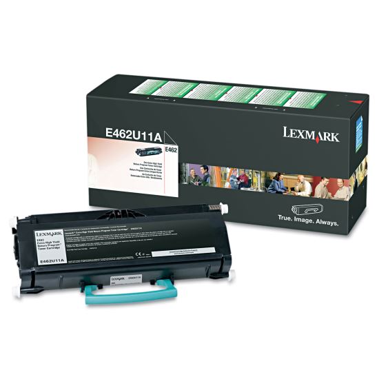 E462U11A Return Program Extra High-Yield Toner, 18,000 Page Yield, Black1