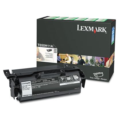 T650H11A Return Program High-Yield Toner, 25,000 Page-Yield, Black1