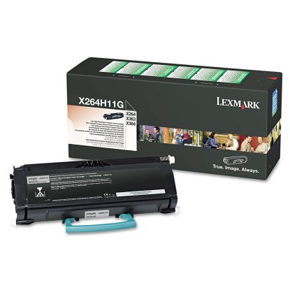 X264H11G Return Program High-Yield Toner, 9,000 Page-Yield, Black1