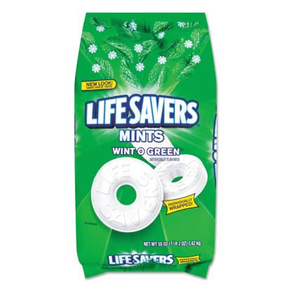 Hard Candy Mints, Wint-O-Green, 50 oz Bag1
