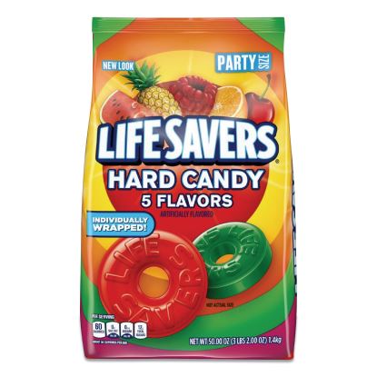 Hard Candy, Original Five Flavors, 50 oz Bag1