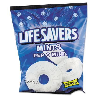 Hard Candy Mints, Pep-O-Mint, Individually Wrapped, 6.25 oz Bag1