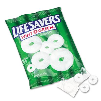 Hard Candy Mints, Wint-O-Green, Individually Wrapped, 6.25 oz Bag1