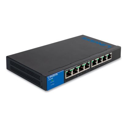 Business Desktop Gigabit Ethernet Switch, 8 Ports1
