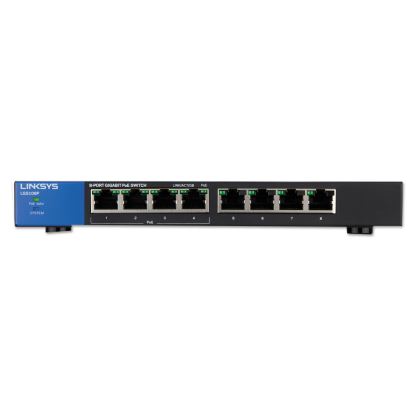 Business Desktop Gigabit PoE+ Switch, 8 Ports1