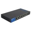 Business Desktop Gigabit PoE+ Switch, 8 Ports2