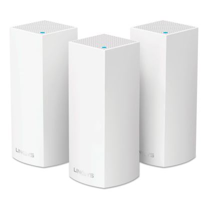 Velop Whole Home Mesh Wi-Fi System, 1 Port, 2.4GHz/5GHz1