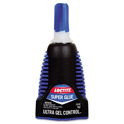 Ultra Gel Control Super Glue, 0.14 oz, Dries Clear1