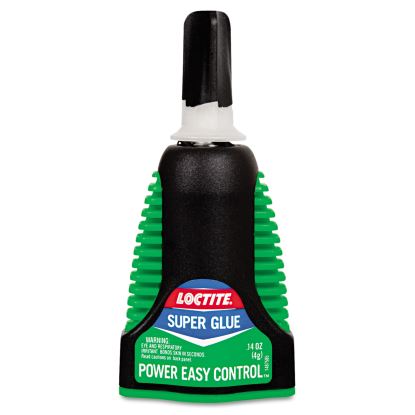 Extra Time Control Super Glue, 0.14 oz, Dries Clear1