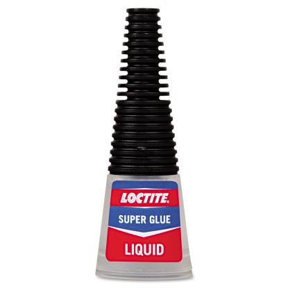 Longneck Bottle Super Glue, 0.18 oz, Dries Clear1