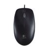 B100 Optical USB Mouse, USB 2.0, Left/Right Hand Use, Black2