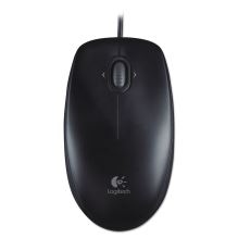 M100 Corded Optical Mouse, USB 2.0, Left/Right Hand Use, Black1