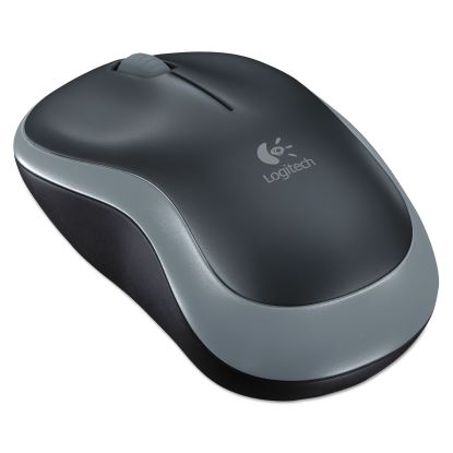 M185 Wireless Mouse, 2.4 GHz Frequency/30 ft Wireless Range, Left/Right Hand Use, Black1