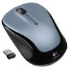 M325 Wireless Mouse, 2.4 GHz Frequency/30 ft Wireless Range, Left/Right Hand Use, Silver1