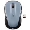 M325 Wireless Mouse, 2.4 GHz Frequency/30 ft Wireless Range, Left/Right Hand Use, Silver2