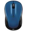 M325 Wireless Mouse, 2.4 GHz Frequency/30 ft Wireless Range, Left/Right Hand Use, Blue2