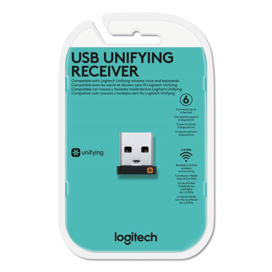 USB Unifying Receiver, Black1