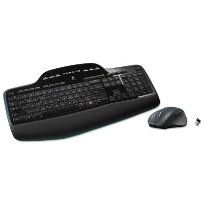 MK710 Wireless Keyboard + Mouse Combo, 2.4 GHz Frequency/30 ft Wireless Range, Black1