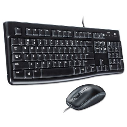 MK120 Wired Keyboard + Mouse Combo, USB 2.0, Black1