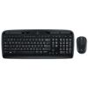 MK320 Wireless Keyboard + Mouse Combo, 2.4 GHz Frequency/30 ft Wireless Range, Black2
