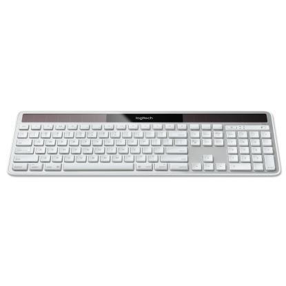 Wireless Solar Keyboard for Mac, Full Size, Silver1