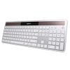 Wireless Solar Keyboard for Mac, Full Size, Silver2