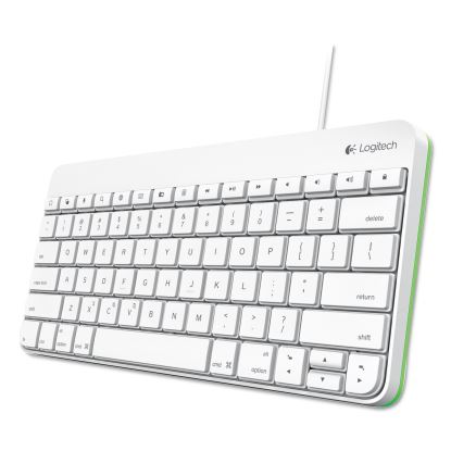 Wired Keyboard for iPad, Apple Lightning, White1