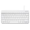 Wired Keyboard for iPad, Apple Lightning, White2