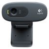 C270 HD Webcam, 1280 pixels x 720 pixels, 1 Mpixel, Black2