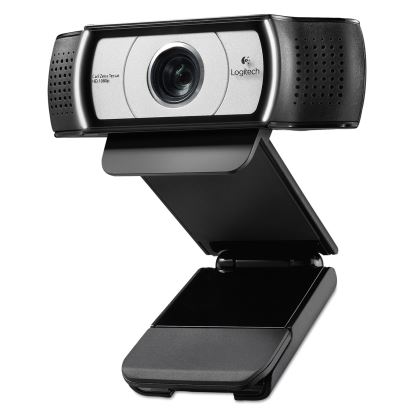 C930e HD Webcam, 1920 pixels x 1080 pixels, 2 Mpixels, Black1