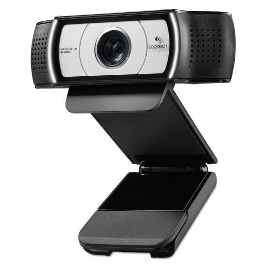 C930e HD Webcam, 1920 pixels x 1080 pixels, 2 Mpixels, Black1