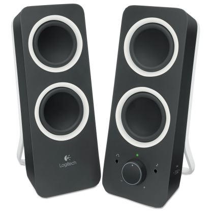 Z200 Multimedia 2.0 Stereo Speakers, Black1
