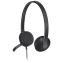 H340 Corded Headset, USB, Black1