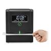 Heavy-Duty Thermal Time Clock, Digital Display, Charcoal2