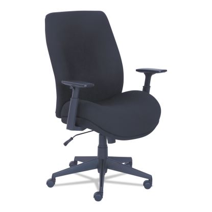 Baldwyn Series Mid Back Task Chair, Supports Up to 275 lb, 19" to 22" Seat Height, Black1