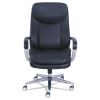 Commercial 2000 High-Back Executive Chair, Supports Up to 300 lb, 20.25" to 23.25" Seat Height, Black Seat/Back, Silver Base2