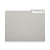 Cover-All Opaque File Folder Labels, Inkjet/Laser Printers, 0.66 x 3.44, White, 30 Labels/Sheet, 50 Sheets/Box2