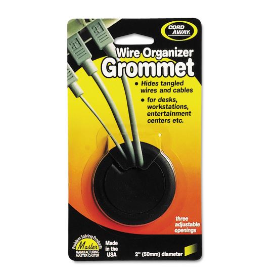 Grommet, Adjustable, 2" Diameter, Black1