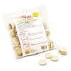 Quiet Feet Deluxe Noise Reducers, 1.25" dia, Circular, Beige, 100/Pack2