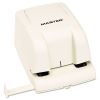 12-Sheet EP210 Electric/Battery-Operated Two-Hole Punch, 1/4" Holes, Beige2