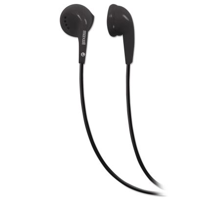 EB-95 Stereo Earbuds, 3 ft Cord, Black1