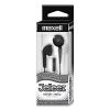 Jelleez Earbuds, 4 ft Cord, Black2