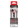 Bass 13 Metallic Earbuds with Microphone, 4 ft Cord, Silver2